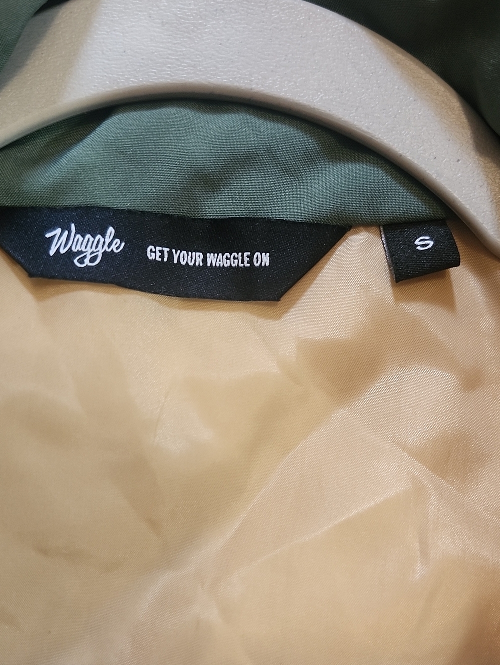 Women's Waggle Golf Crosscut Quilted Vest/Size Small - Picture 4 of 9
